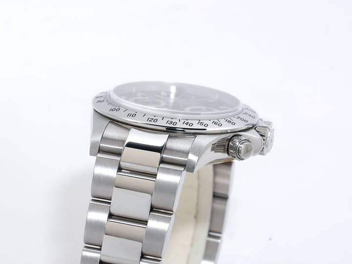 ロレックス デイトナ エルプリメロ Ref.16520 ステンレススチール ブラック文字盤 中古 reurk9a2