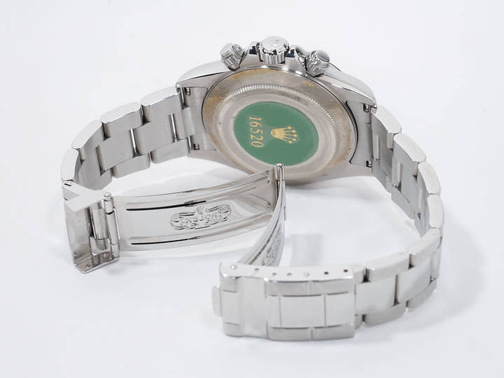 ロレックス デイトナ エルプリメロ Ref.16520 ステンレススチール ブラック文字盤 中古 reurk9a2