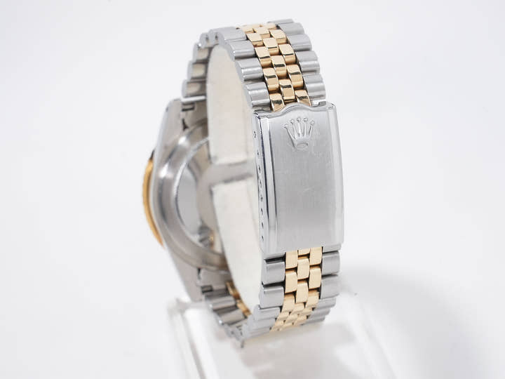 Rolex GMT-Master Ref.1675/3 Stainless Steel/Yellow Gold Brown Dial Jubilee Bracelet Pre-owned b629iw3h