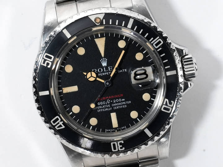 ロレックス サブマリーナー デイト Ref.1680 ステンレススチール ブラック文字盤 中古 nvbxdc7t