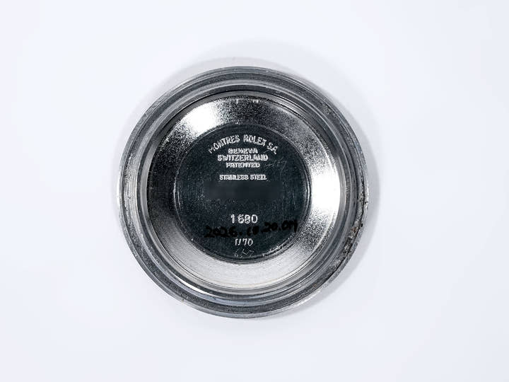 ロレックス サブマリーナー デイト Ref.1680 ステンレススチール ブラック文字盤 中古 nvbxdc7t