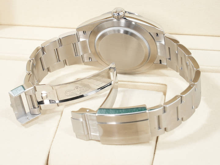 ロレックス エクスプローラー40 Ref.224270 ステンレススチール ブラック文字盤 オイスターブレスレット 美品 8naq9opq