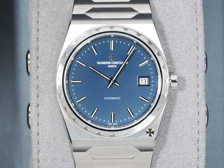 ヴァシュロンコンスタンタン ヒストリーク 222 Ref.4200H/222A-B934 ステンレススチール ブルー文字盤 未使用 3268pntg