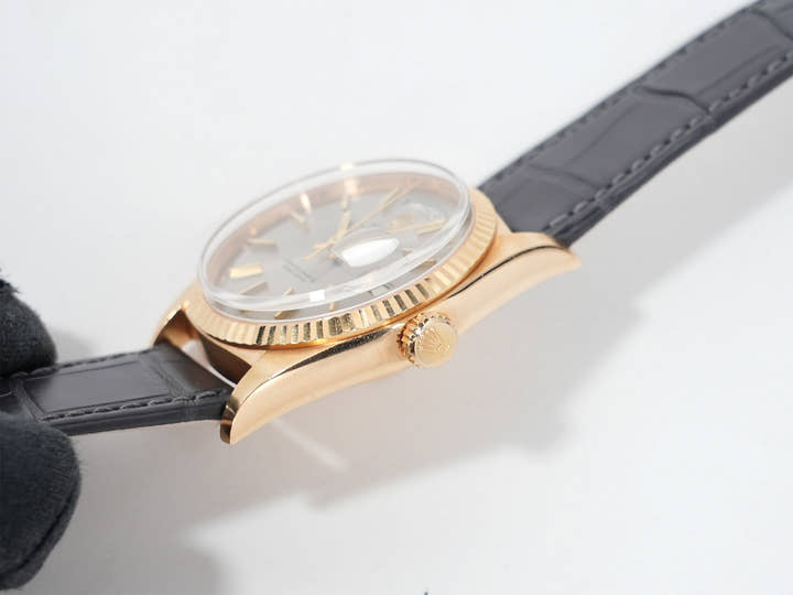 ロレックス デイデイト Ref.1803/8 イエローゴールド シルバー文字盤 中古 wfjhh94i