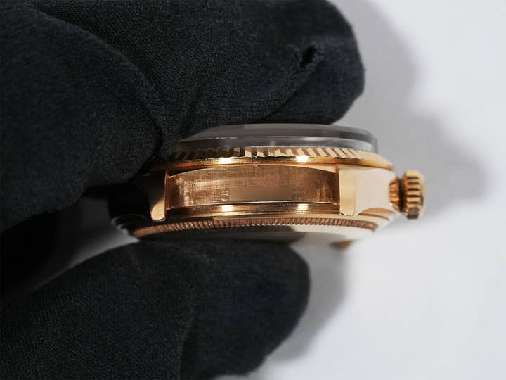 ロレックス デイデイト Ref.1803/8 イエローゴールド シルバー文字盤 中古 wfjhh94i
