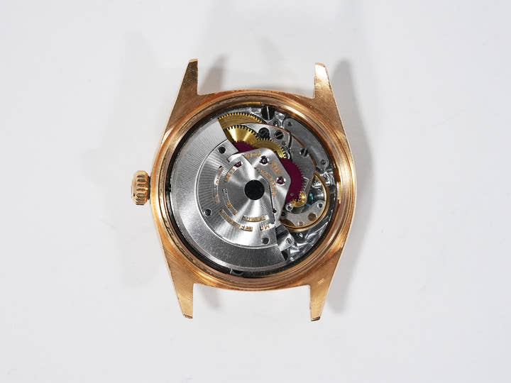 ロレックス デイデイト Ref.1803/8 イエローゴールド シルバー文字盤 中古 wfjhh94i