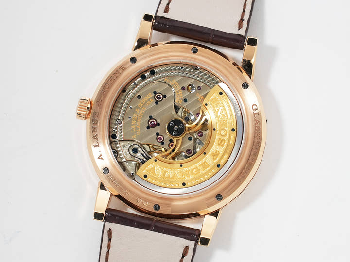 A. Lange & Söhne Lange 1 Perpetual Calendar Ref.345.033 Pink Gold Grey Dial Pre-owned fumk8s22