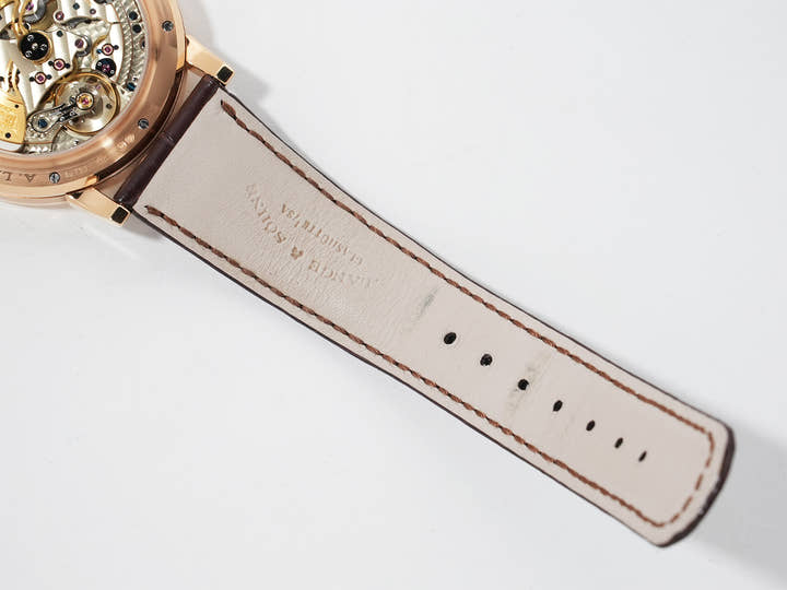 A. Lange & Söhne Lange 1 Perpetual Calendar Ref.345.033 Pink Gold Grey Dial Pre-owned fumk8s22