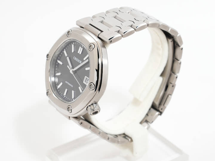Seiko Credor Locomotive Ref.GCCR999 Titanium Black Dial Pre-owned 2iifbfig