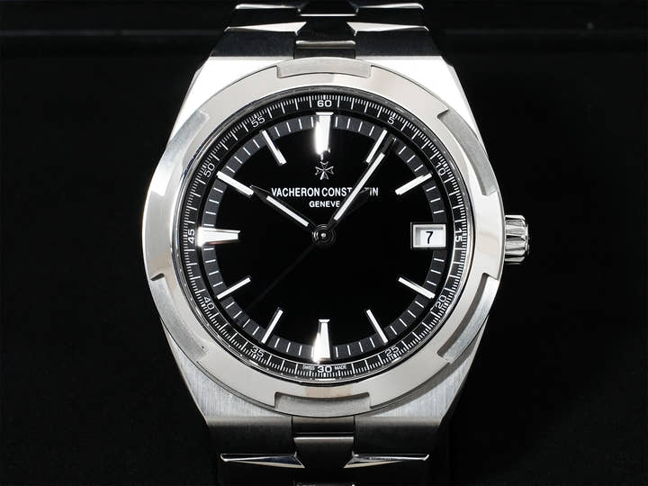 Vacheron Constantin Overseas Ref.4500V/110A-B483 Stainless Steel Black Dial Pre-owned iacwgcmu
