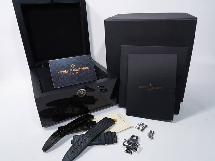 Vacheron Constantin Overseas Ref.4500V/110A-B483 Stainless Steel Black Dial Pre-owned iacwgcmu