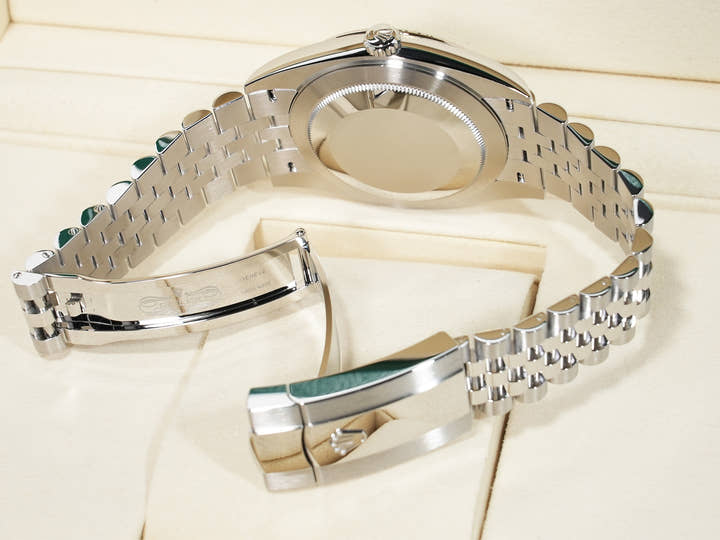 Rolex Datejust Ref.126334 Stainless Steel/White Gold Green Ombré Dial Jubilee Bracelet Unused fvua9yuk