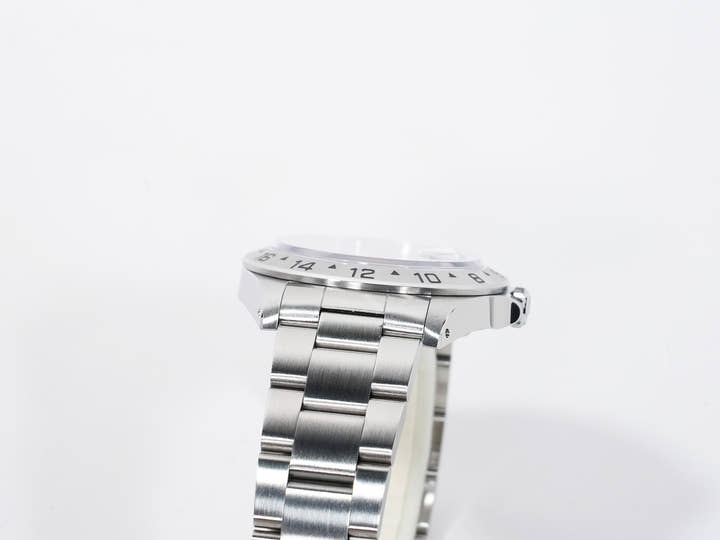 ロレックス エクスプローラーII TIFFANY&CO. Ref.16570 ステンレススチール ホワイト文字盤 オイスターブレスレット 美中古 kueb7see
