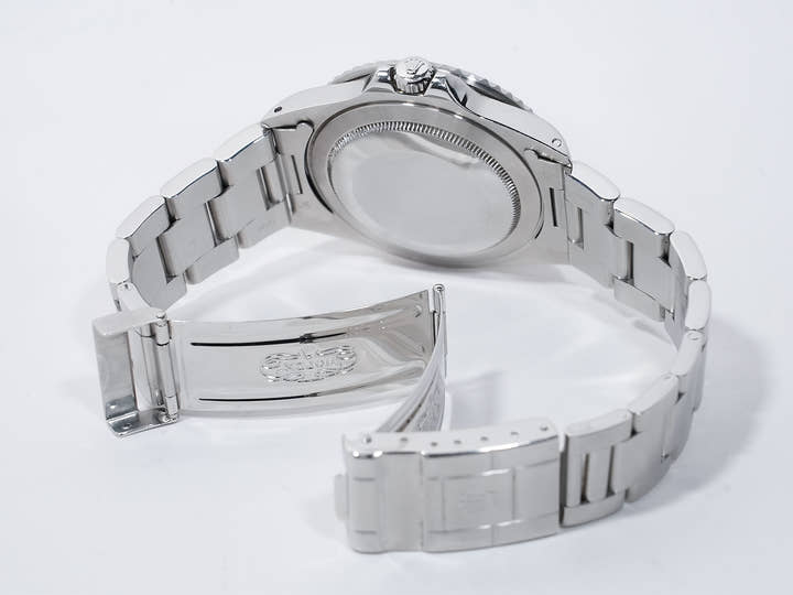 Rolex GMT-Master Ref.16700 Stainless Steel Black Dial Oyster Bracelet Pre-owned o9o6wa69