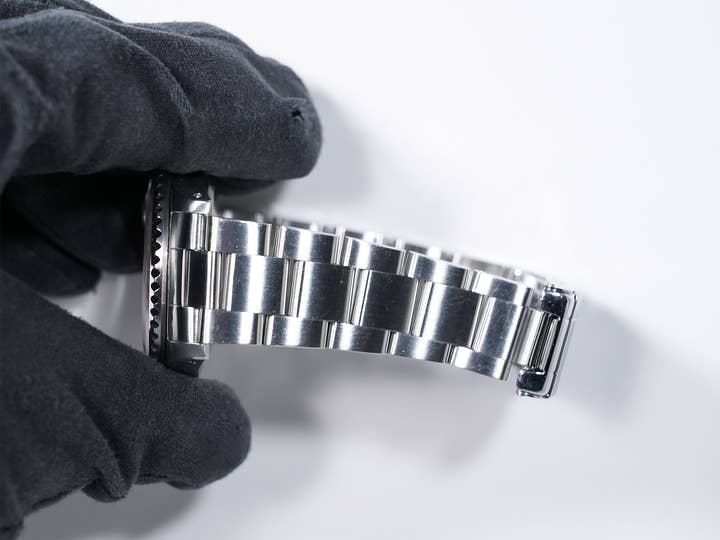 Rolex GMT-Master Ref.16700 Stainless Steel Black Dial Oyster Bracelet Pre-owned o9o6wa69