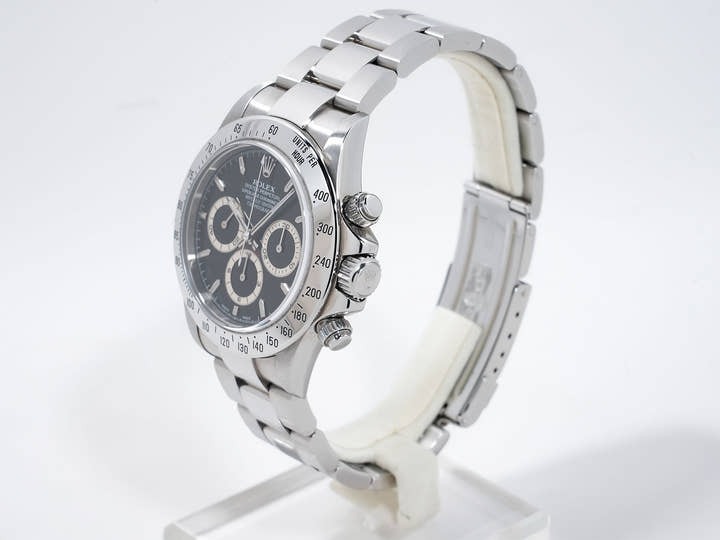 ロレックス デイトナ エルプリメロ Ref.16520 ステンレススチール ブラック文字盤 美中古 vz535nni