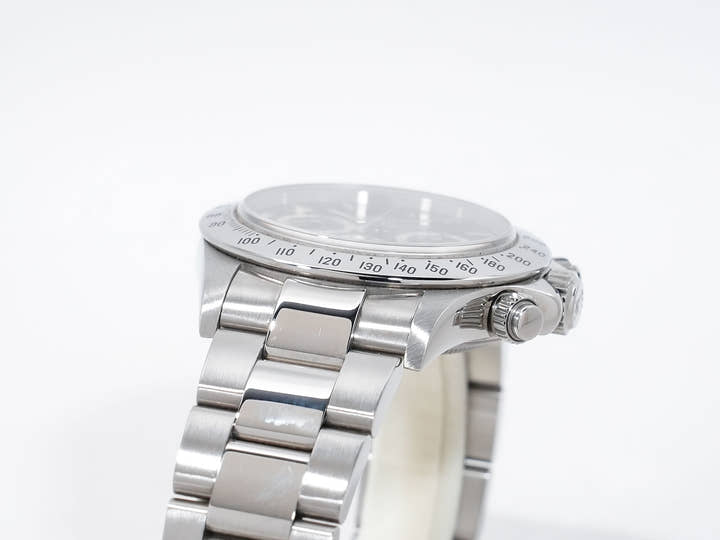 ロレックス デイトナ エルプリメロ Ref.16520 ステンレススチール ブラック文字盤 美中古 vz535nni
