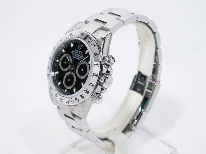 ロレックス デイトナ Ref.116520 ステンレススチール ブラック文字盤 美品 zzrifaj4