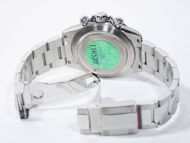 ロレックス デイトナ Ref.116520 ステンレススチール ブラック文字盤 美品 zzrifaj4