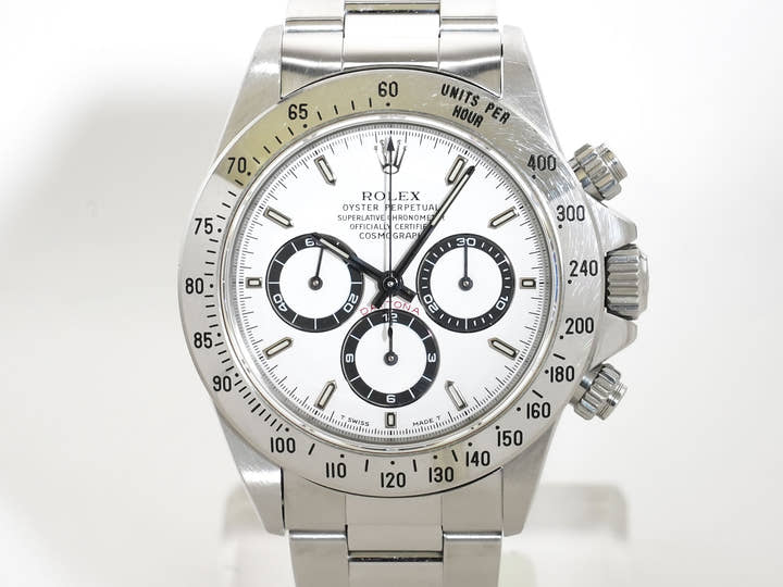 ロレックス デイトナ エルプリメロ Ref.16520 ステンレススチール ホワイト文字盤 中古 i5iate7b