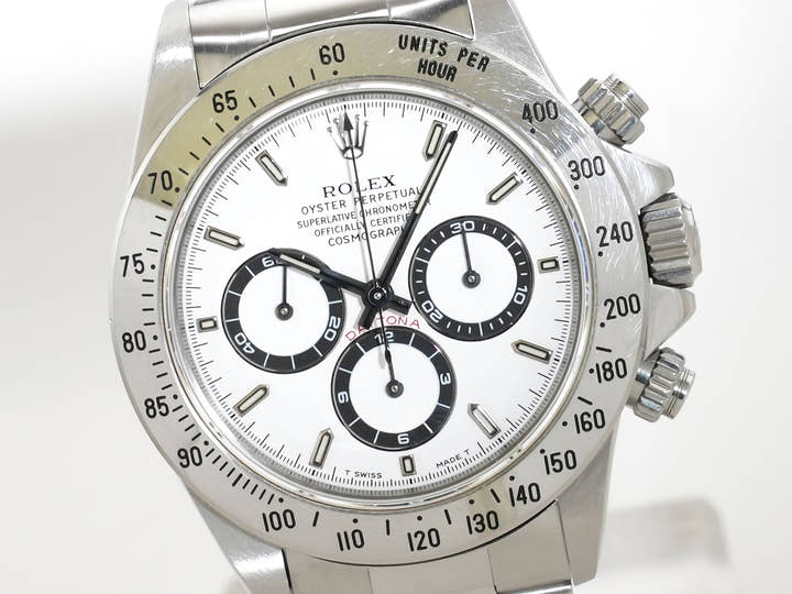 ロレックス デイトナ エルプリメロ Ref.16520 ステンレススチール ホワイト文字盤 中古 i5iate7b
