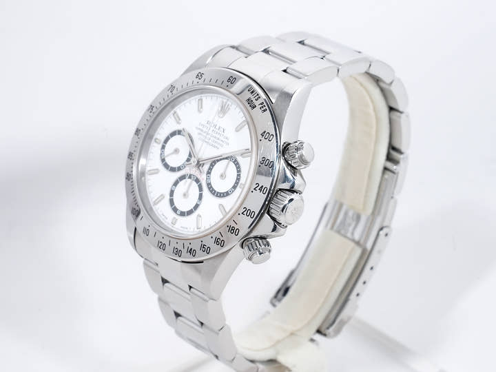 ロレックス デイトナ エルプリメロ Ref.16520 ステンレススチール ホワイト文字盤 中古 i5iate7b