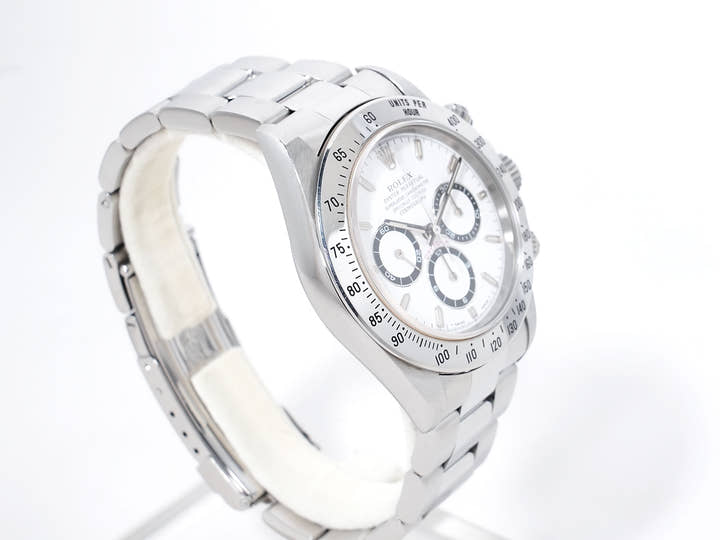 ロレックス デイトナ エルプリメロ Ref.16520 ステンレススチール ホワイト文字盤 中古 i5iate7b