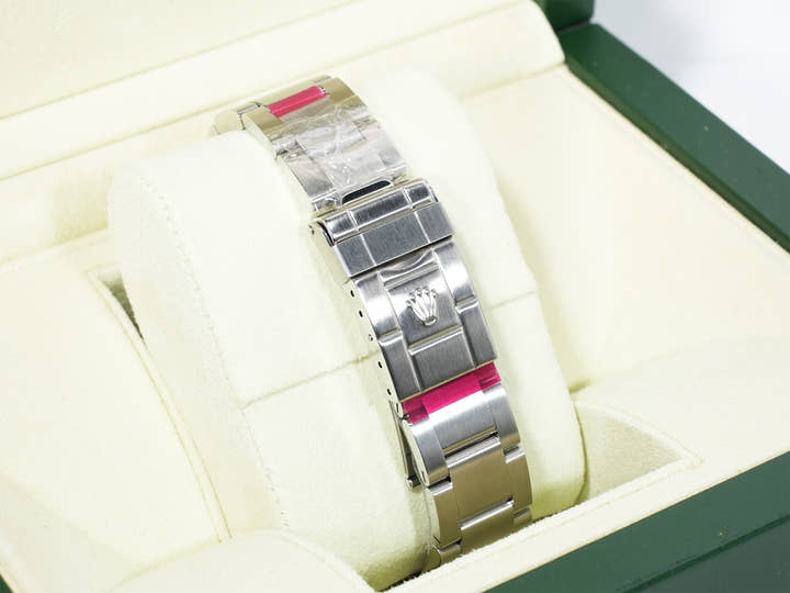 Rolex Explorer I Ref.114270 Stainless Steel Black Dial Oyster Bracelet Unused dz5fx8qs