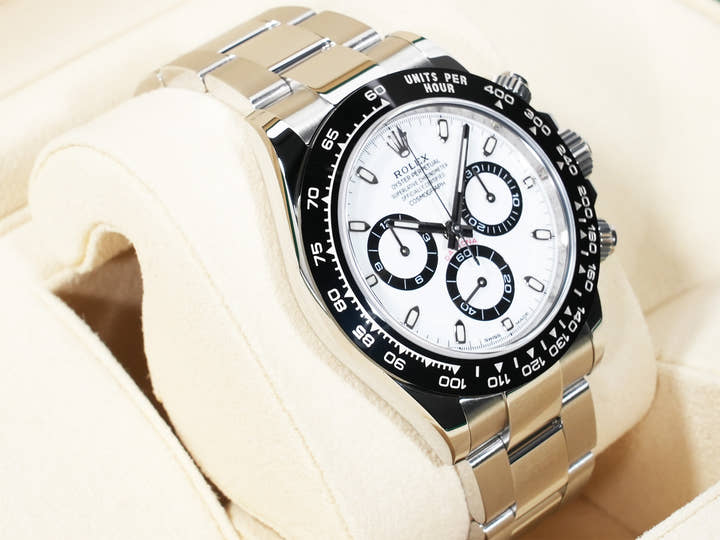 ロレックス デイトナ Ref.116500LN ステンレススチール ホワイト文字盤 美品 nnarora5