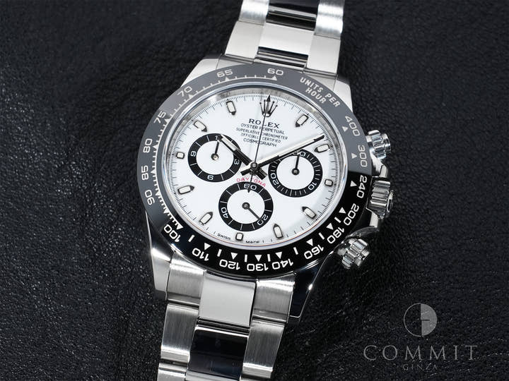 ロレックス デイトナ Ref.116500LN ステンレススチール ホワイト文字盤 美品 nnarora5
