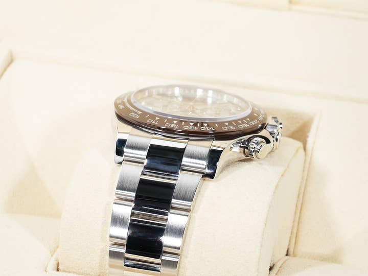 ロレックス デイトナ Ref.116506A プラチナ アイスブルー文字盤 美品 gia5qneu