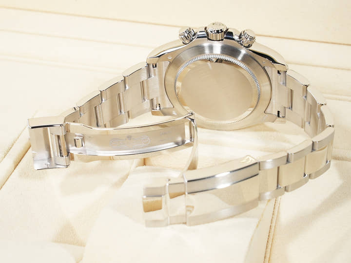 ロレックス デイトナ Ref.116506A プラチナ アイスブルー文字盤 美品 gia5qneu