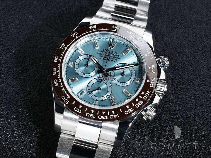 ロレックス デイトナ Ref.116506A プラチナ アイスブルー文字盤 美品 gia5qneu