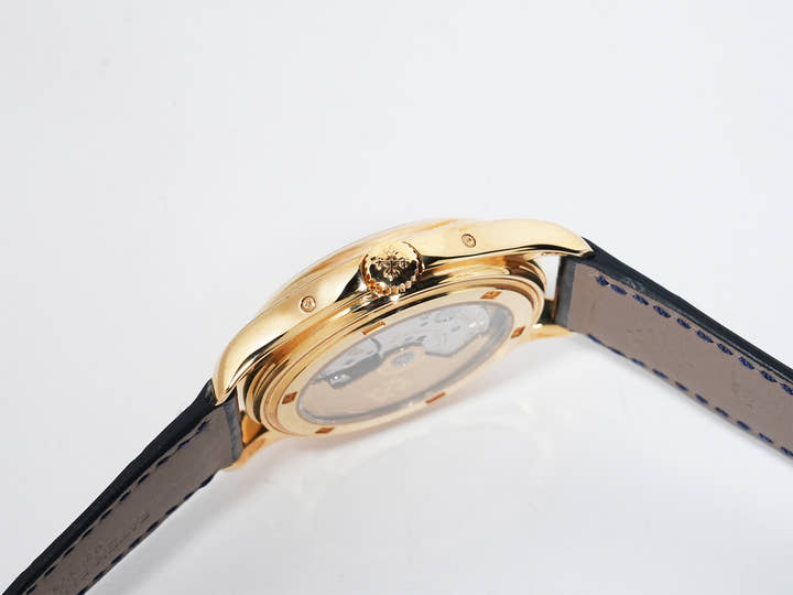 Patek Philippe Annual Calendar Ref.5146J-001 Yellow Gold Ivory Dial Excellent Pre-Owned 248qukyq