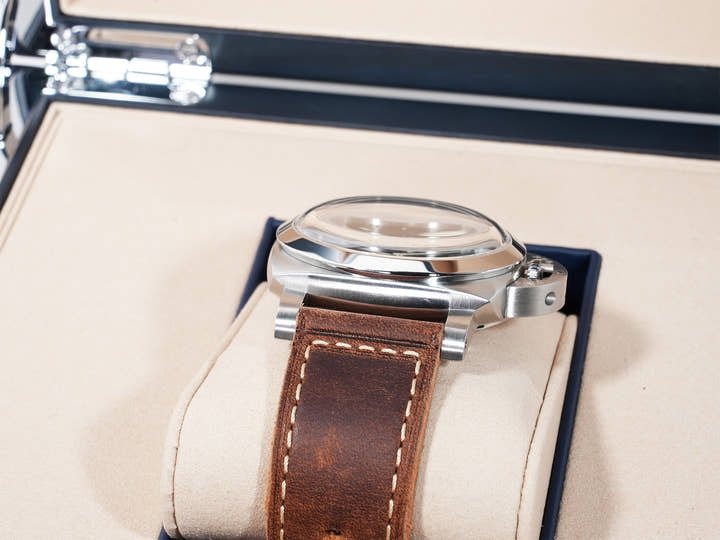 Panerai Luminor Marina Ref.PAM01759 Stainless Steel Black Dial Excellent Condition abovcfwk