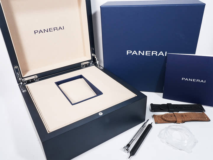 Panerai Luminor Marina Ref.PAM01759 Stainless Steel Black Dial Excellent Condition abovcfwk