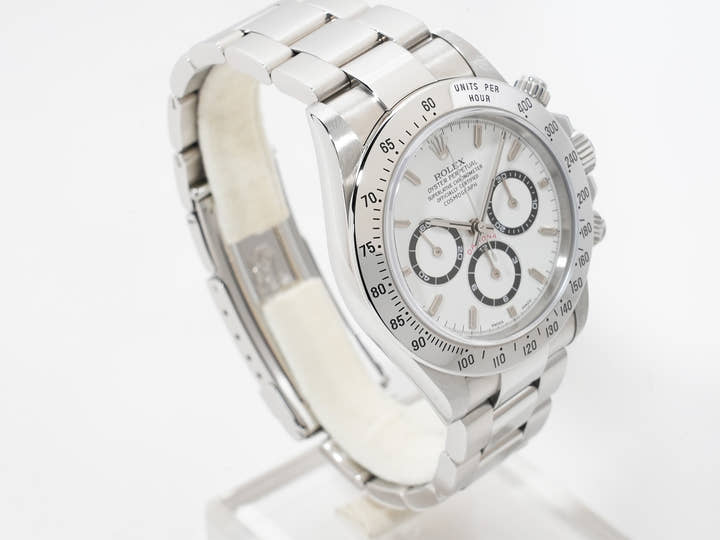 Rolex Daytona El Primero Ref.16520 Stainless Steel White Dial Excellent Pre-owned p2jzu45o
