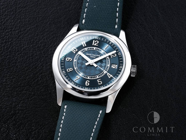 Patek Philippe Calatrava Ref.6007A-001 Stainless Steel Grey-Blue Dial Excellent Pre-Owned 4xeezheg