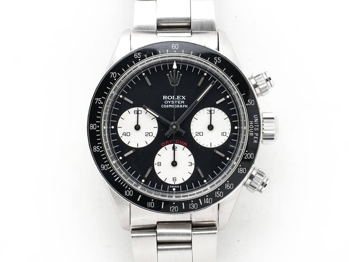 ロレックス デイトナ Ref.6263 ステンレススチール ブラック文字盤 中古 vz3hqh4c