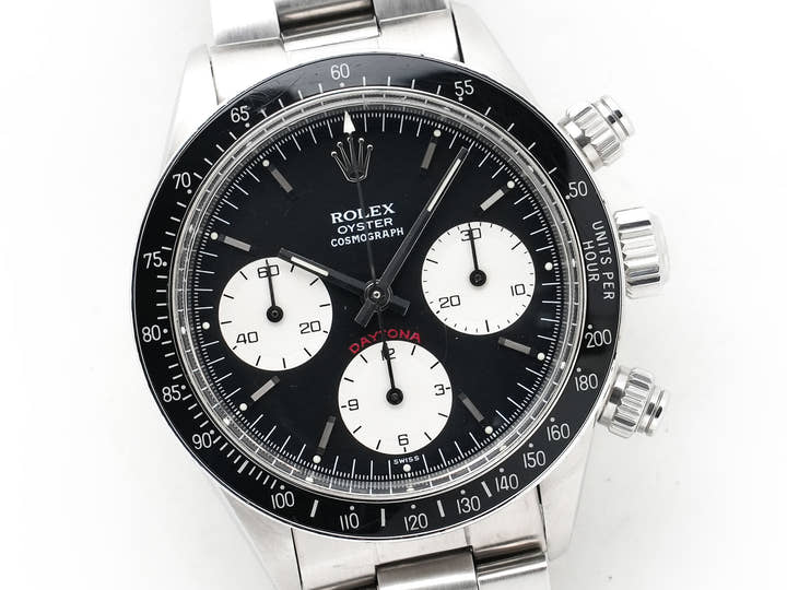 ロレックス デイトナ Ref.6263 ステンレススチール ブラック文字盤 中古 vz3hqh4c