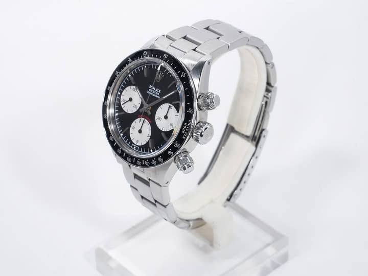 ロレックス デイトナ Ref.6263 ステンレススチール ブラック文字盤 中古 vz3hqh4c