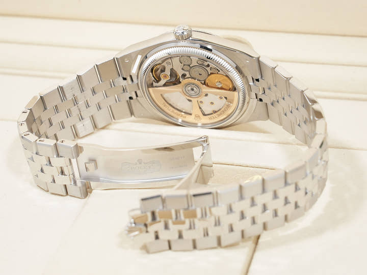 Rolex Land-Hopper Ref.127236 Platinum Ice Blue Dial Jubilee Bracelet Unused daq55vib