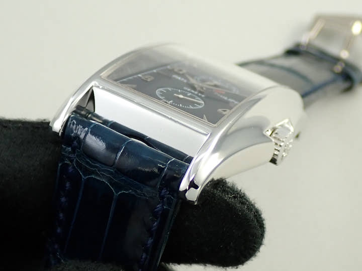 パテックフィリップ 10DAYS Ref.5100G-001 ホワイトゴールド ブルー文字盤