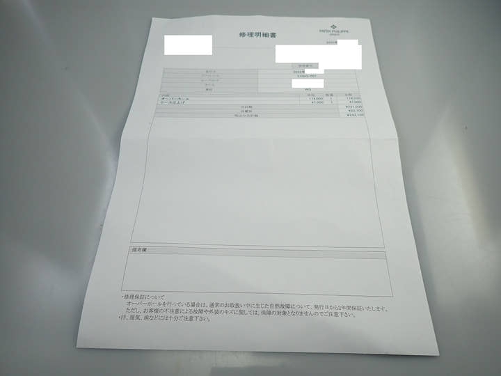 パテックフィリップ 10DAYS Ref.5100G-001 ホワイトゴールド ブルー文字盤