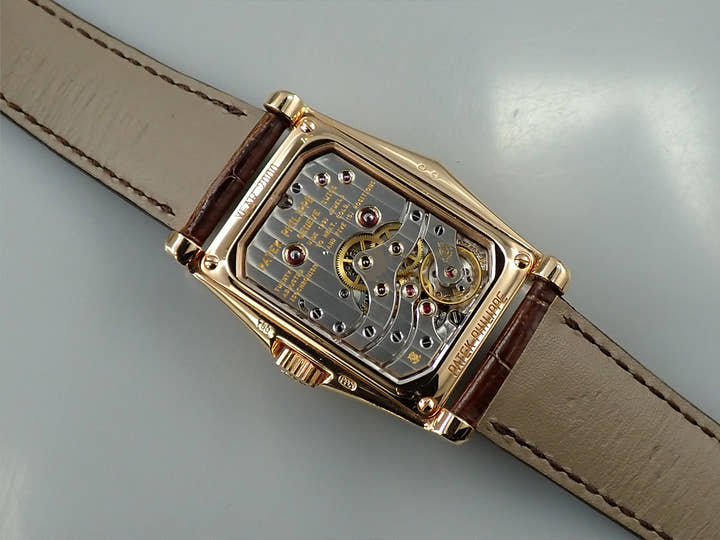 パテックフィリップ 10DAYS Ref.5100R-001 ローズゴールド グレー文字盤