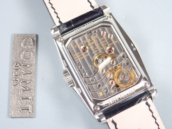 Patek Philippe 10 Days (10-day running time) PLATINUM Ref.5100P Black dial Used 10days-2