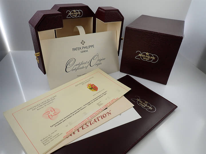 Patek Philippe 10 Days <Warranty, Box, etc.>