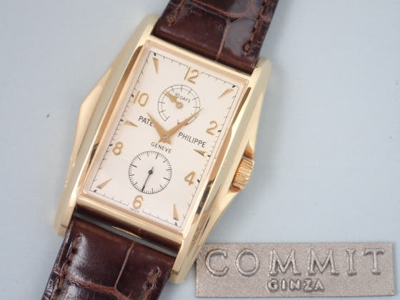 Patek Philippe 10 Days (10-day running time) 18KYG Ref.5100J White dial Used 10days-3
