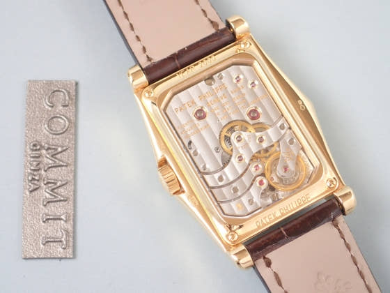 Patek Philippe 10 Days (10-day running time) 18KYG Ref.5100J White dial Used 10days-3
