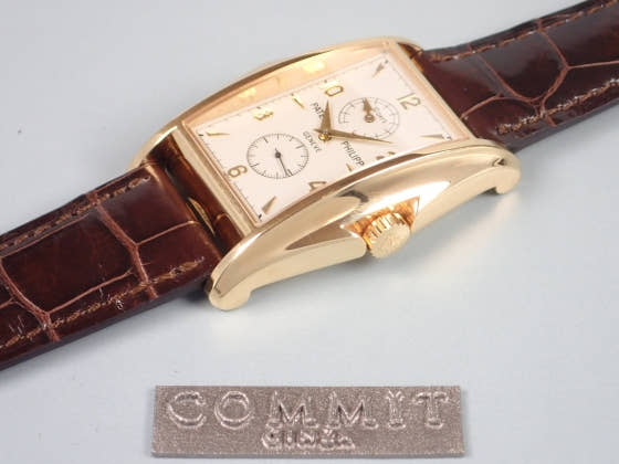 Patek Philippe 10 Days (10-day running time) 18KYG Ref.5100J White dial Used 10days-3